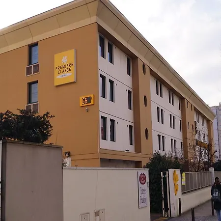 Première Classe Paris-ouest Hotel Gennevilliers